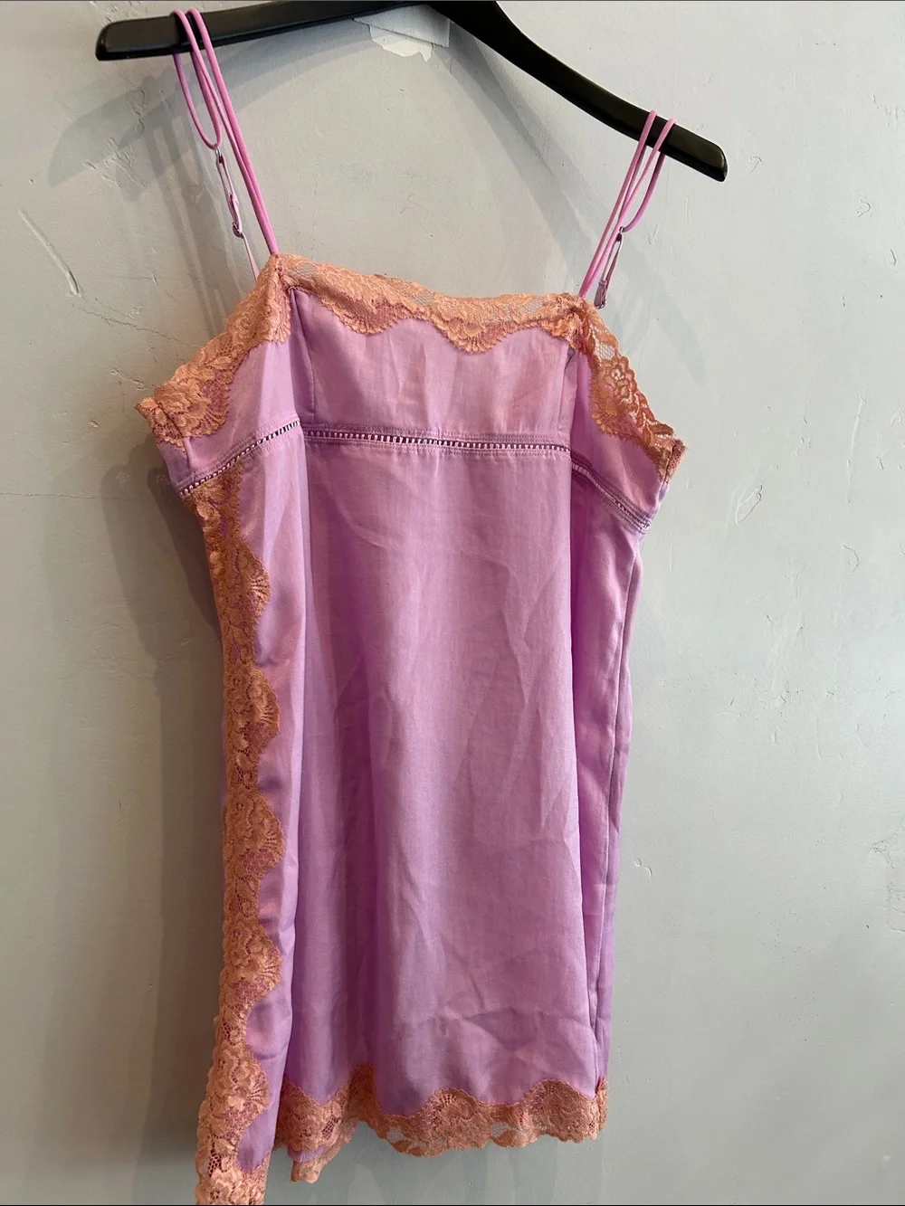 Free People Made You Look Mini Slip